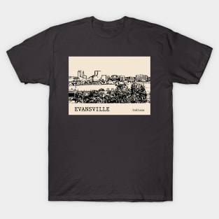 Evansville - Indiana T-Shirt